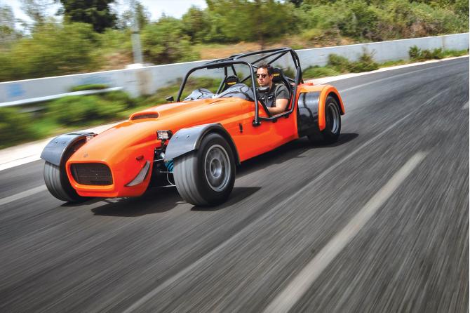 Westfield Mega S2000 Aerorace SEWL 400Ps